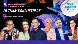 A 9. Modern pedagógus konferencia prezentációi