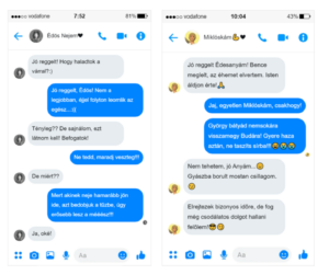 Mi lett volna, ha? – Történelmi és irodalmi Messenger üzenetek a tanórán