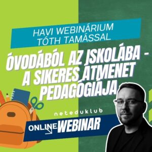 Óvodából az iskolába – A sikeres átmenet pedagógiája